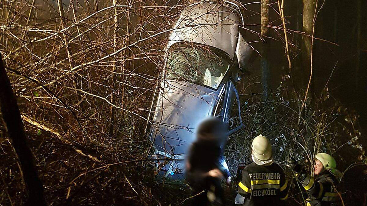 Der 20-Jährige wurde vom Notarzt erstversorgt. 