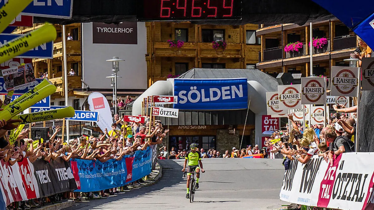 Matthias Nothegger fuhr bei der letzten Auflage 2019 neuen Streckenrekord 