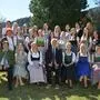 Die heurige Abschlussklasse der HLW Murau