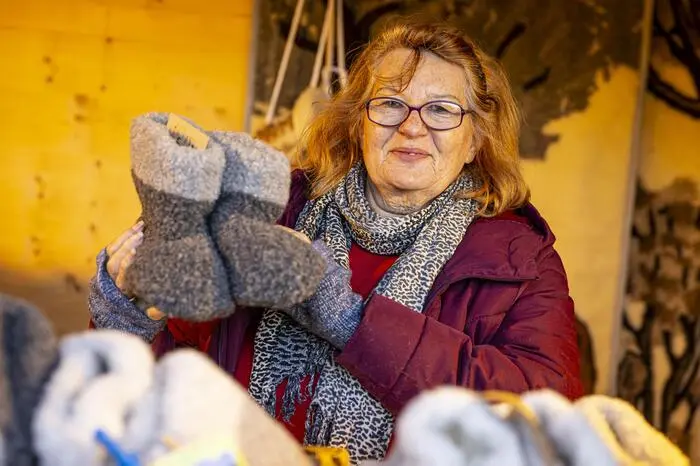 Neben musikalischen Darbietungen durfte natürlich auch echtes Handwerk nicht fehlen.