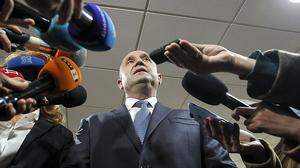 Bulgariens Staatschef Rumen Radew