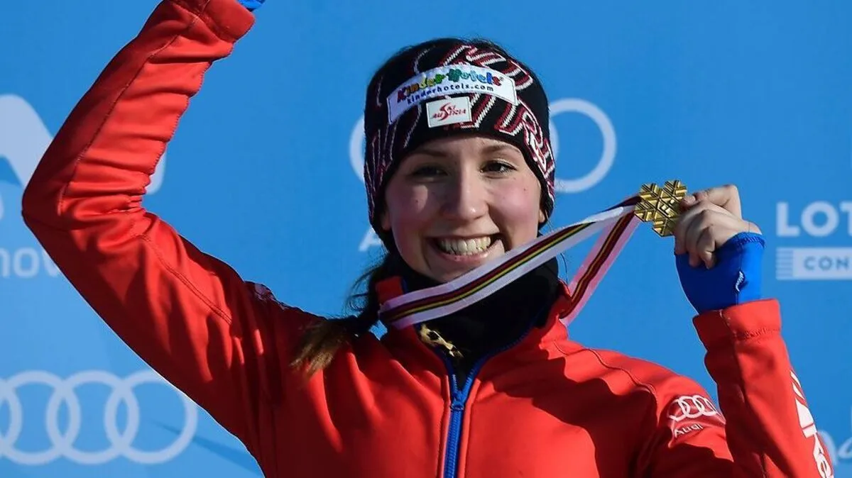 Eine WM-Goldmedaille hat Daniela Ulbing schon