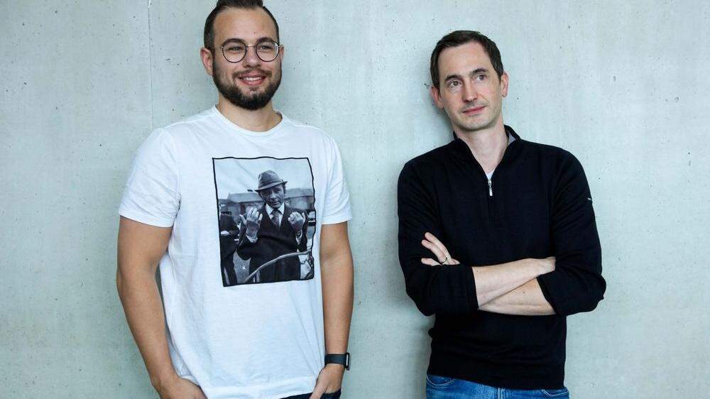 Verkauften Anteile um mehrere Millionen Euro: iTranslate-Gründer Andreas Dolinsek und Alexander Marktl