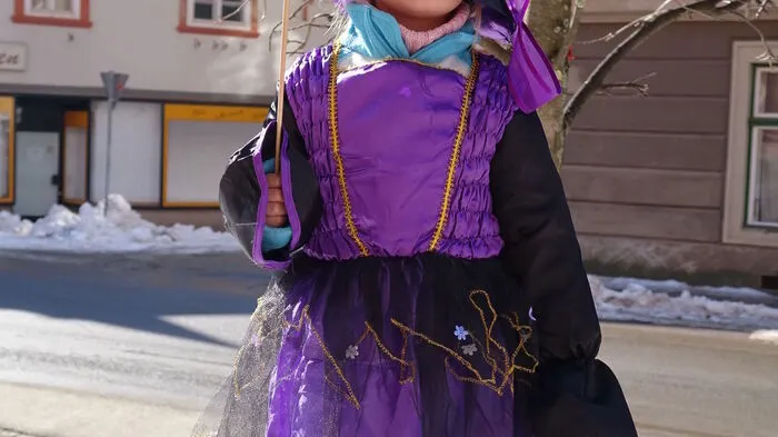 Verzaubert waren auch die kleinen Hexen beim Faschingstreiben in Eisenerz am Faschingdienstag.