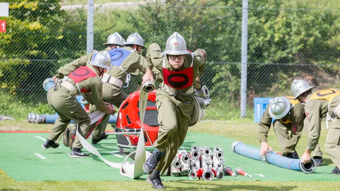 Perfekte Teamarbeit unter Zeitdruck: 23 Gruppen kämpften um den Sieg