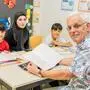 Christof Wagner wird von den Kindern liebevoll „Christof mit F“ genannt