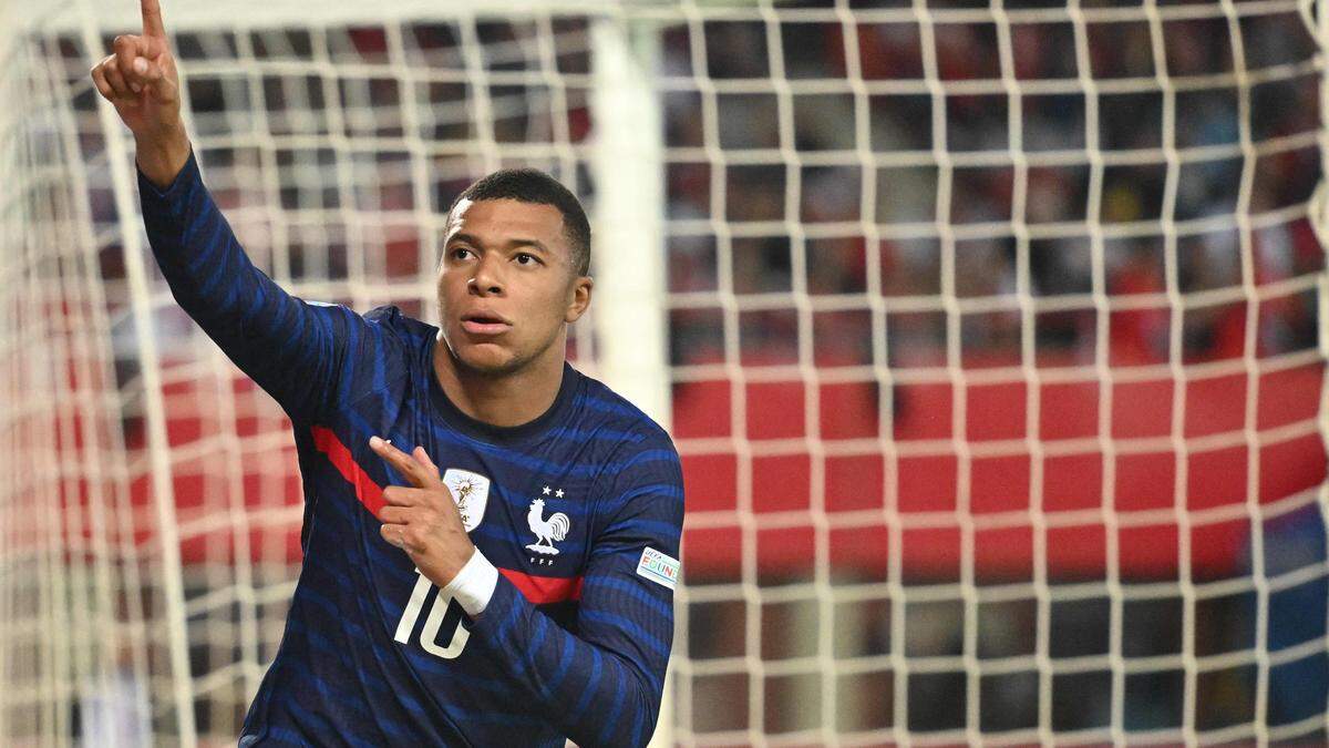 Kylian Mbappe