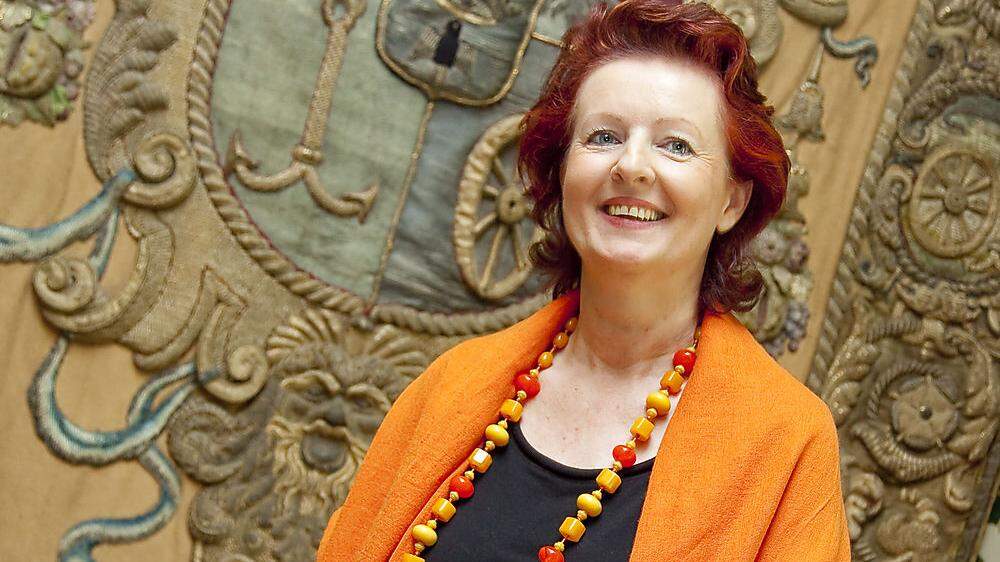 Barbara Kaiser ist „Schlossherrin“ in Eggenberg