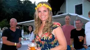 Am Samstag fand das Sonnenblumenfest in Laßnitzthal bei Gleisdorf statt