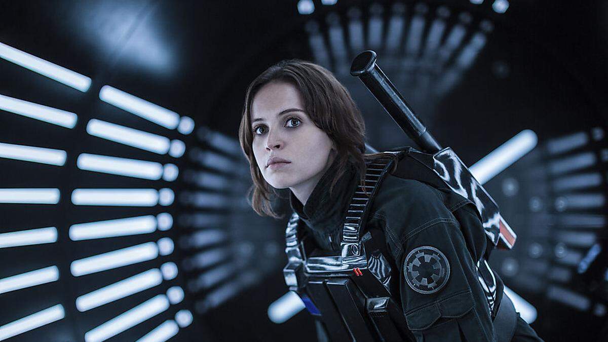 Felicity Jones als Jyn Erso