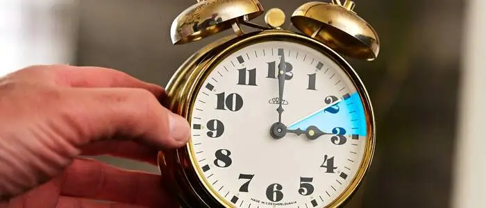 Die nächste Zeitumstellung naht in Minutenschritten