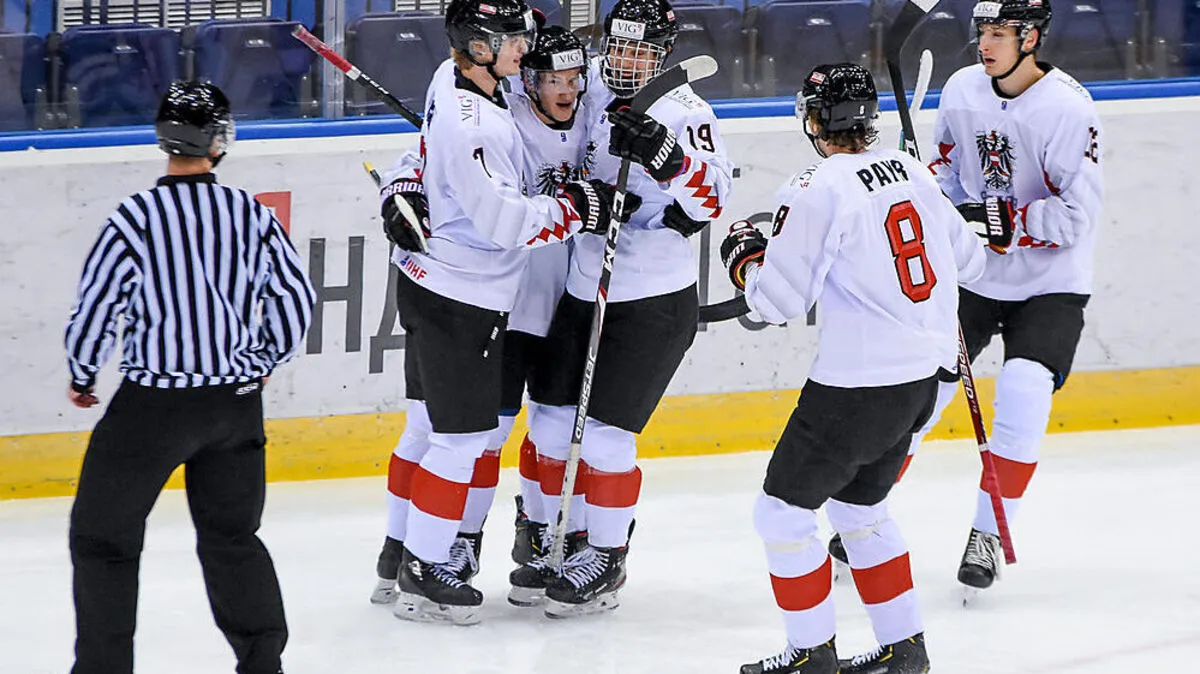 Österreich besiegte auch Lettland