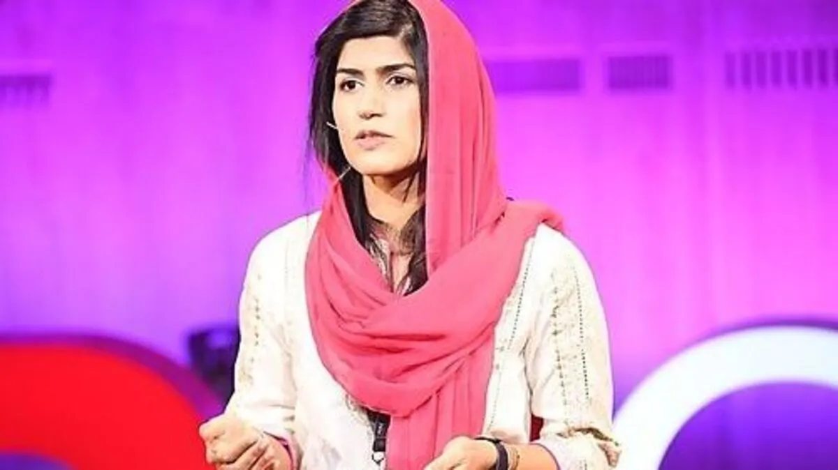 Samira Hayat sprach beim TEDx-Talk in Genf