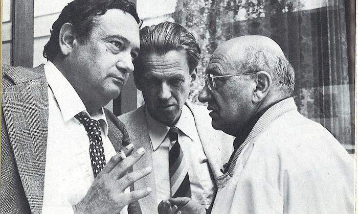 Bachmannpreis 1977: Humbert Fink, Walter Jens und Marcel Reich-Ranicki