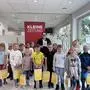 Alle Kinder durften eine Überraschung der Kinderzeitung mit nach Hause nehmen