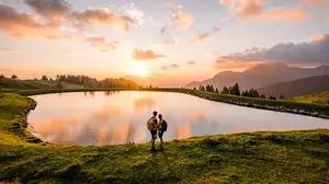 Wirbel bei der Kärnten Werbung (hier ein Sujetbild aus der aktuellen Herbstkampagne)