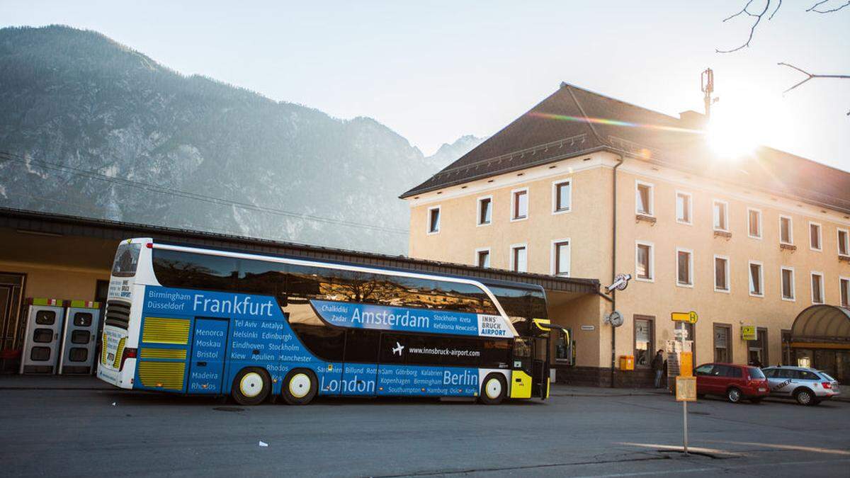 Der &quot;Innsbrucker&quot; Bus funktioniert vorläufig noch nicht mit der Flexi-Rate