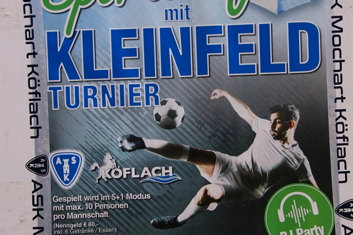 Das Spiel um Platz drei entschied der HFC Köflach mit 3:2 gegen den Stammtisch Müller für sich.