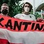 Matthias Leiner, Christian Wolf und Sebastian Bloder aus St. Ruprecht haben die Österreicher im Match gegen die Ukraine angefeuert