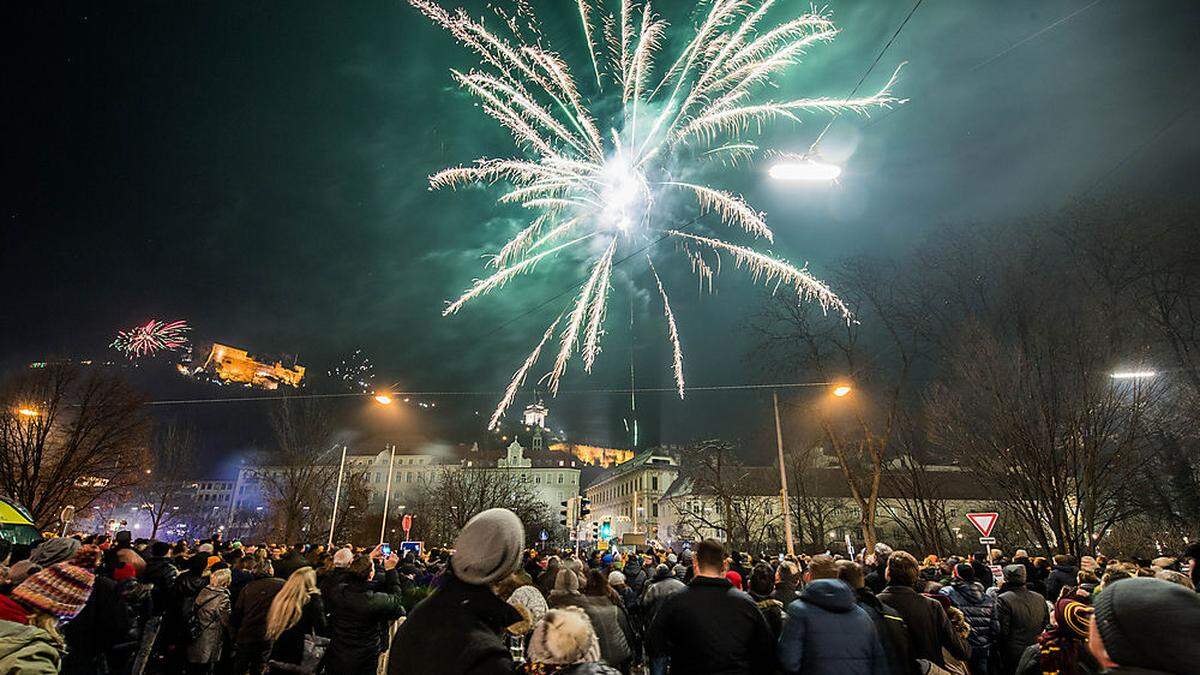 Ob es in Graz heuer auch so lodert und blitzt und kracht? Eher nicht – gefeiert wird trotzdem   