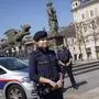 Klagenfurt Corona Krise
Innenstadt See Polizei Ordnungsamt City Arkaden 
