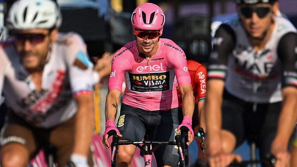 Primož Roglič gewann den Giro d'Italia