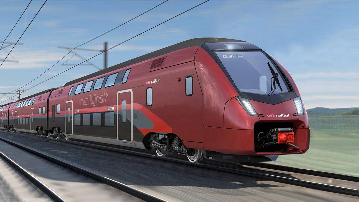 Die Zugverbindungen nach Italien werden unterbrochen | Railjets fahren nur bis und ab Villach