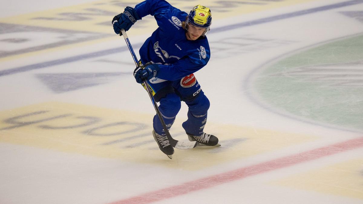 Lange dauerte Pearsons erster Auftritt in Blau-Weiß nicht