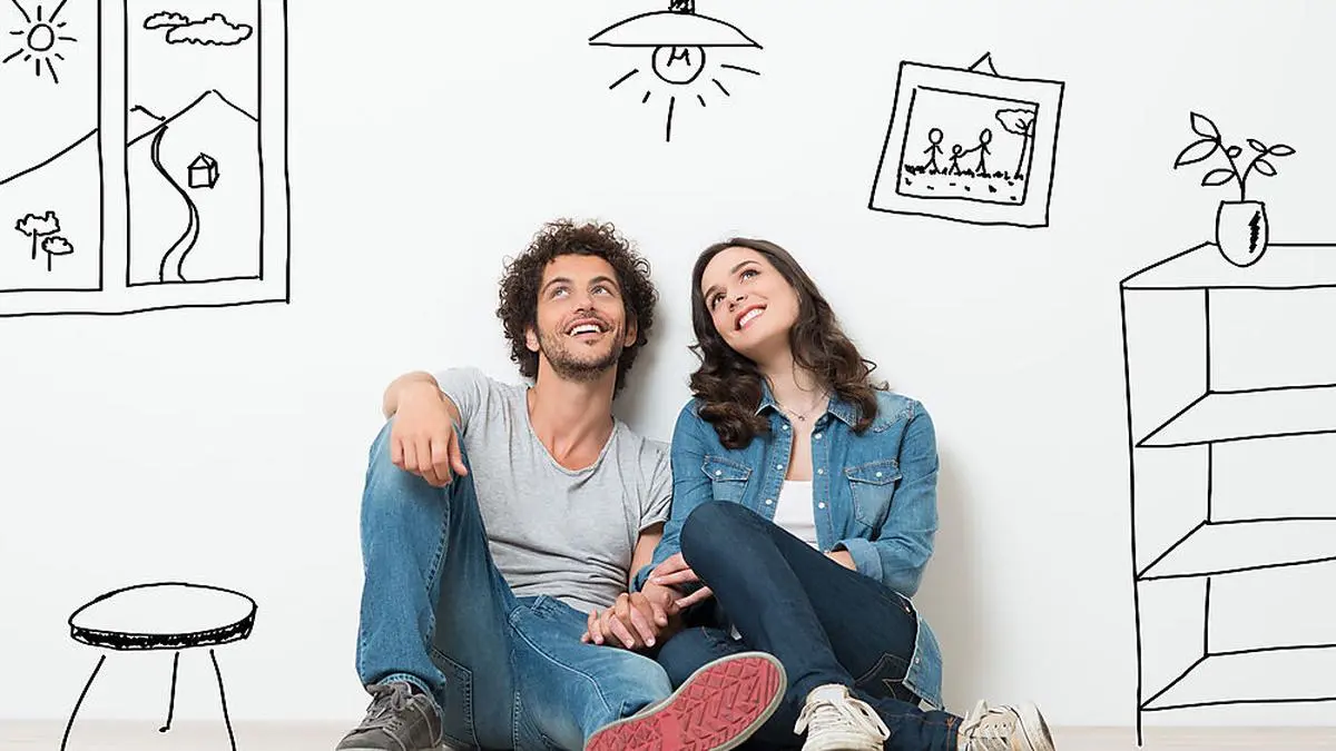 Für 85 Prozent der Menschen ist eine eigene Immobilie ein Lebensziel