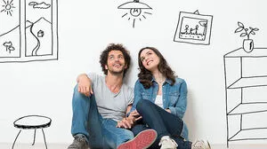 Für 85 Prozent der Menschen ist eine eigene Immobilie ein Lebensziel