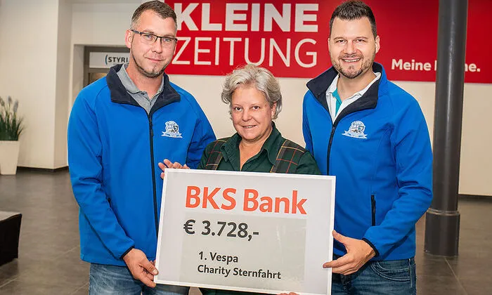 Martin Strauss (l.), Susanne Koschier, Mario Wallner