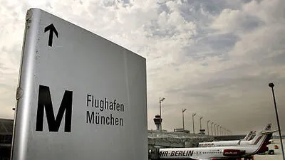 Der Terminal 2 am Münchner Flughafen musste geräumt werden