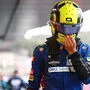 Lando Norris war sichtlich mitgenommen