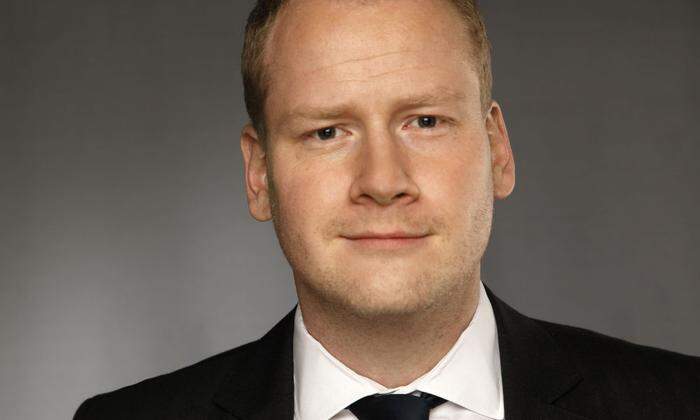 Christoph Bezemek, Dekan der Rechtswissenschaftlichen Fakultät an der Uni Graz