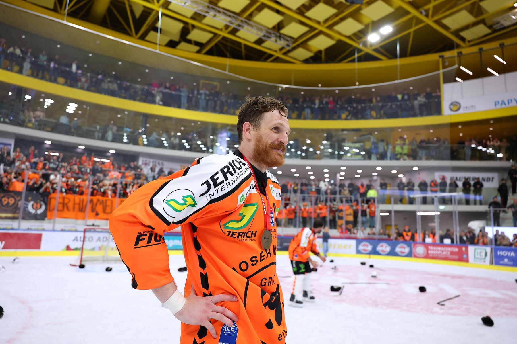 Graz99ers-Kapitän Korbinian Holzer: „Den Bunker müssen wir abreißen!“