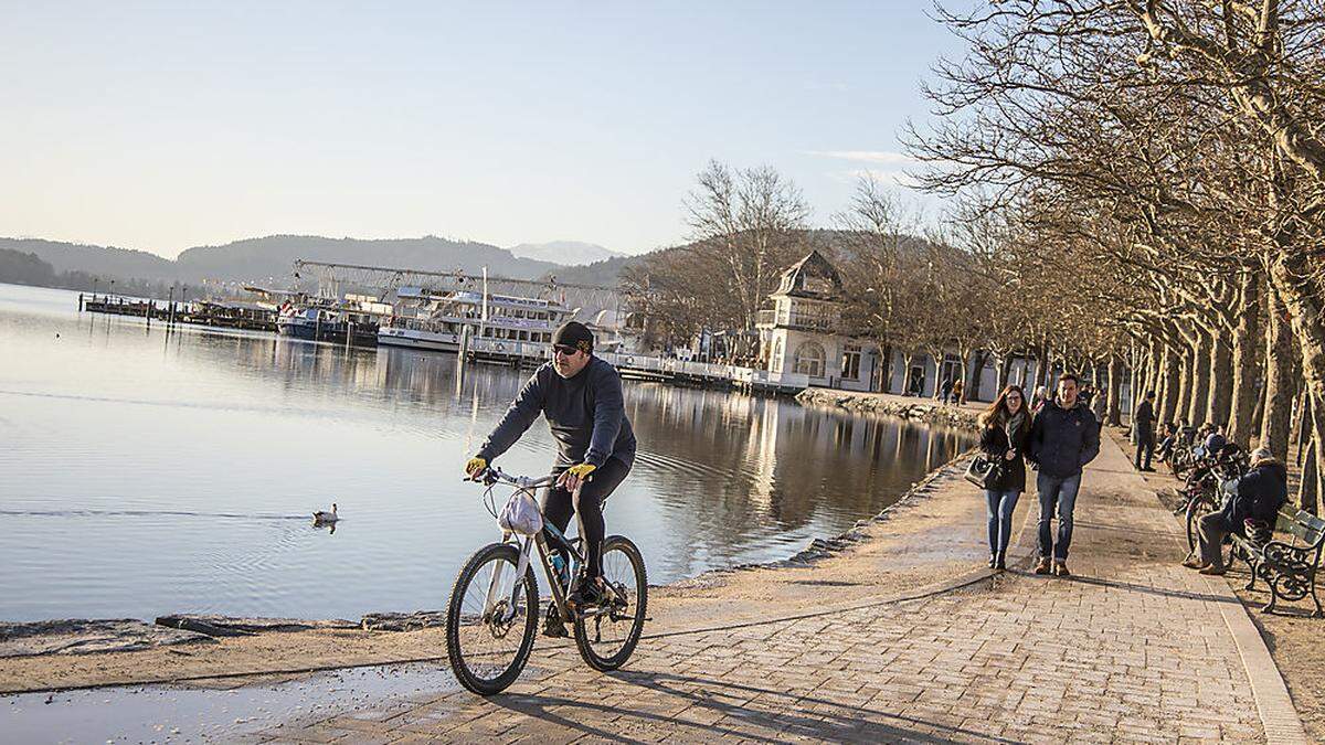 Heute muss man in Oberkärnten wieder mit dichterer Bewölkung rechnen