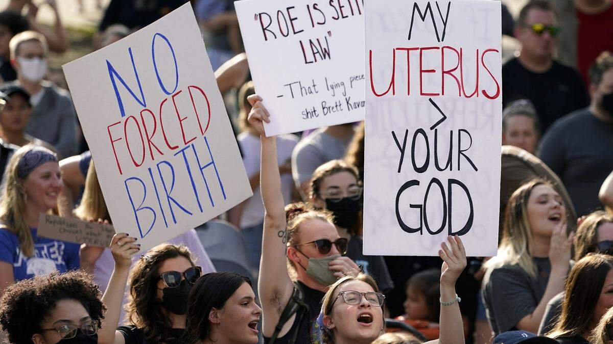 Abtreibungen wurden in den USA zum Teil verboten