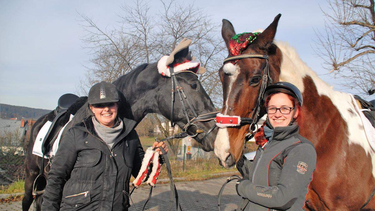 Die traditionelle Pferdesegnung am Stefanitag fand heuer auch in Sinabelkirchen wieder statt