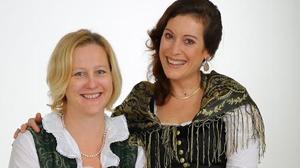 Anita Pfnadschek (l.) und Sarah Kettner haben den Verein Steirische Kulturstraße 2016 gegründet