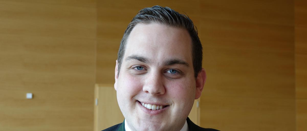 Philipp Könighofer, Vizebürgermeister von Langenwang