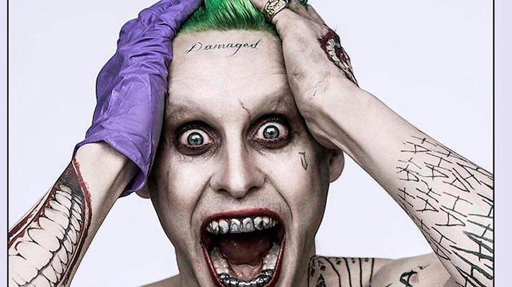 Jared Leto als Joker in "Suicide Squad"