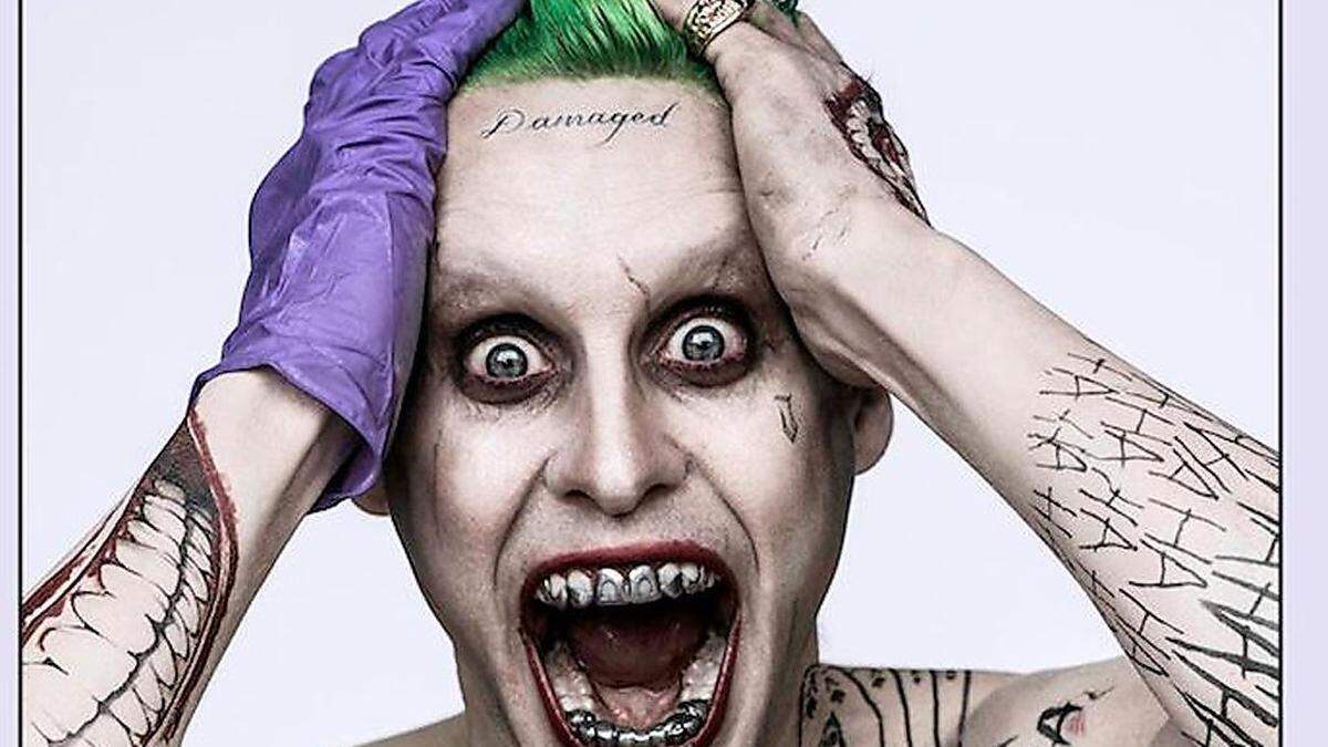 Jared Leto als Joker in "Suicide Squad"