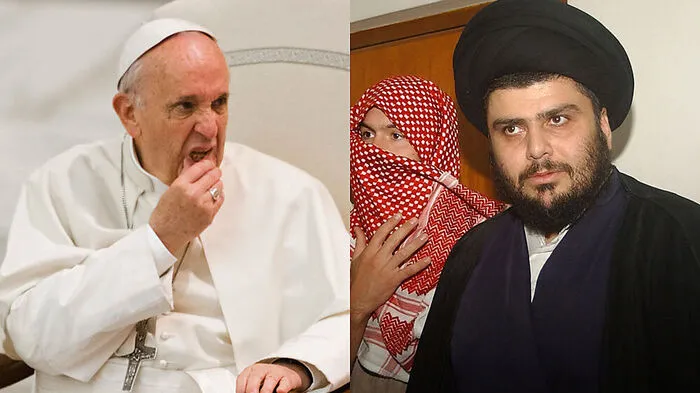 Der Papst und Schiitenführer Muktada al-Sadr könnten bald aufeinandertreffen
