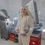Amela Sutterlüty produziert mit ihrem Team mehr als 5000 Nudeln pro Woche