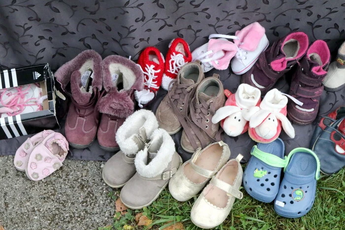 Und so waren am Samstagvormittag zahlreiche Familien mit ihren Kids gekommen, um auf Schnäppchenjagd zu gehen. 