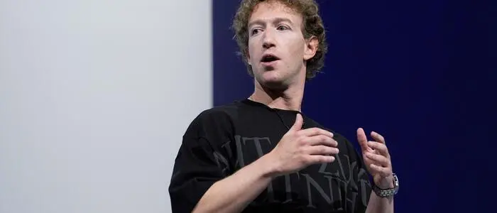 Mark Zuckerberg: Sein Meta-Konzern steht zusehends in der Kritik