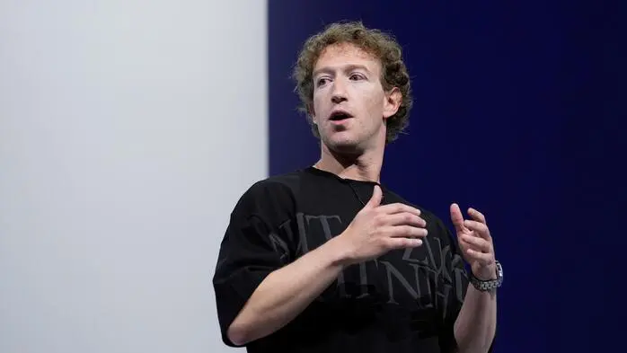Mark Zuckerberg: Sein Meta-Konzern steht zusehends in der Kritik
