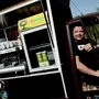 Serviert mobil Kaffee: Baristas-Chef Stephan Pensold