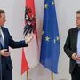 Im Finale: Sebastian Kurz und Werner Kogler 