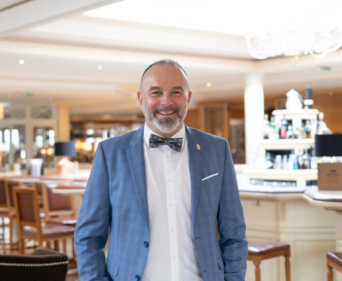 Geschäftsführer Peter Prisching